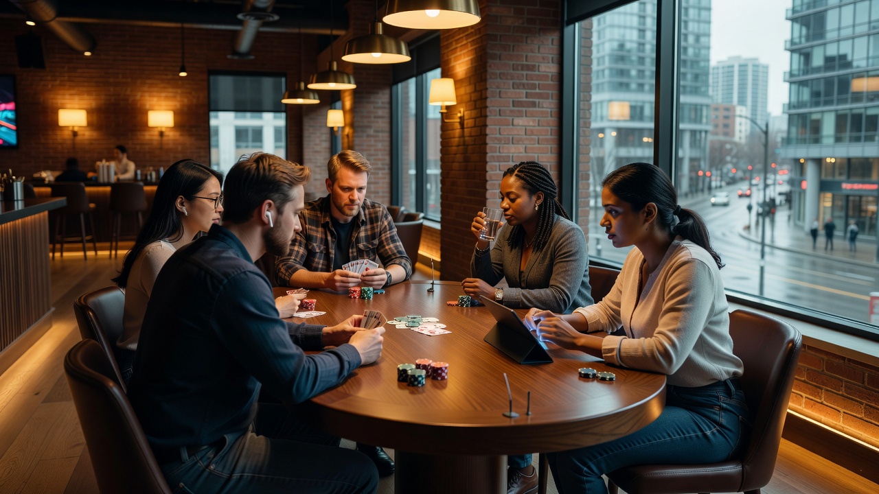 Wireless Casino Poker Play for Canadians